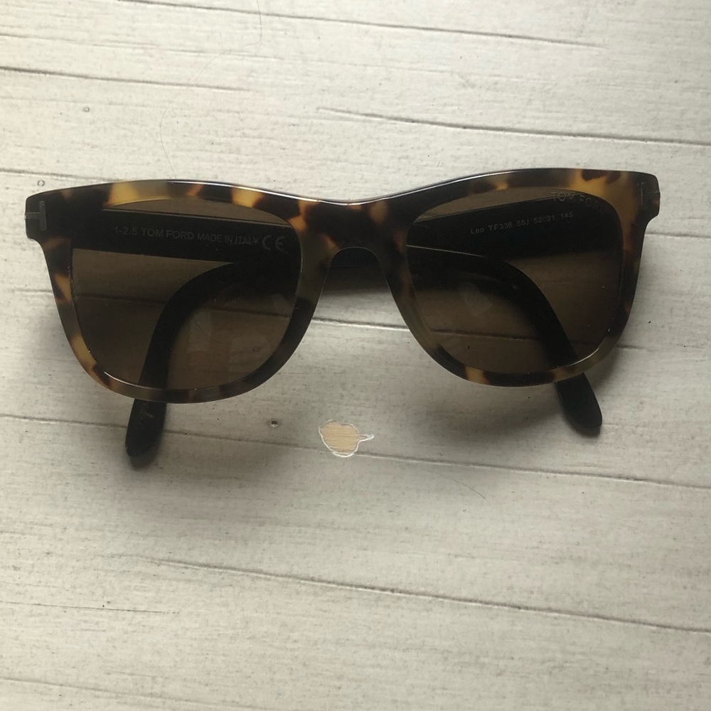 Tom Ford Tortoise sunglasses